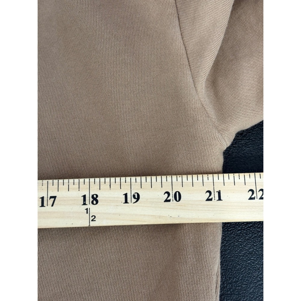 Vans Sweatshirt Mens Small Tan Brown Snake Skull Graphic Crewneck Pullover S - Picture 7 of 9